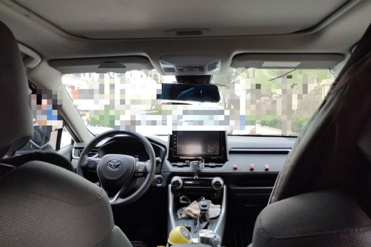 Used Toyota RAV4 2020 2.0L CVT 4x4 Trend Edition Headliner