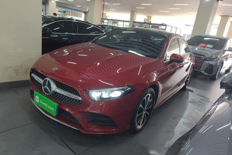 Used Mercedes-Benz A-Class 2020 Restyled A 200 L Sport Sedan Fashion Version