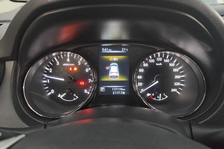 Used Nissan Qashqai 2017 2.0L CVT Elite Edition China V Standard
