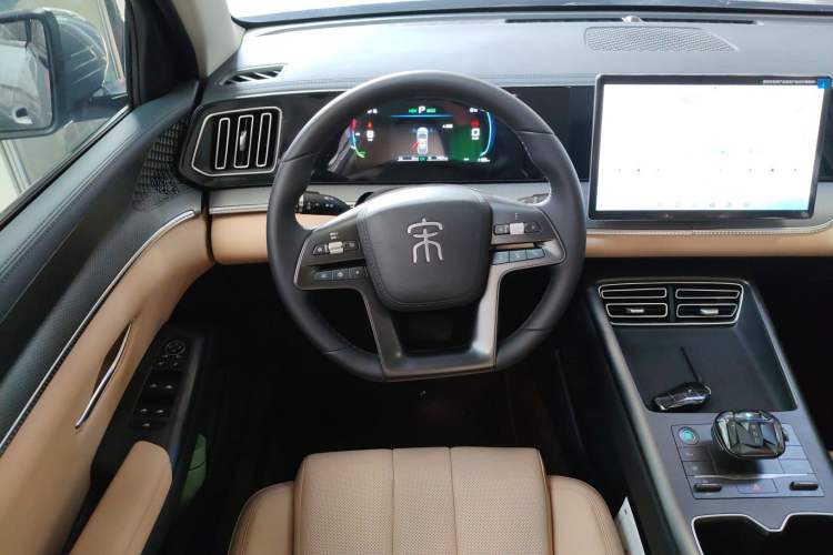 Used BYD Song Pro New Energy 2025 Second-Generation DM-i 75KM Leading Edition
