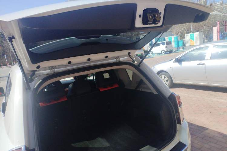 Used Jeep Compass 2014 Revised Version 2.4L Four-Wheel Drive Comfort Edition