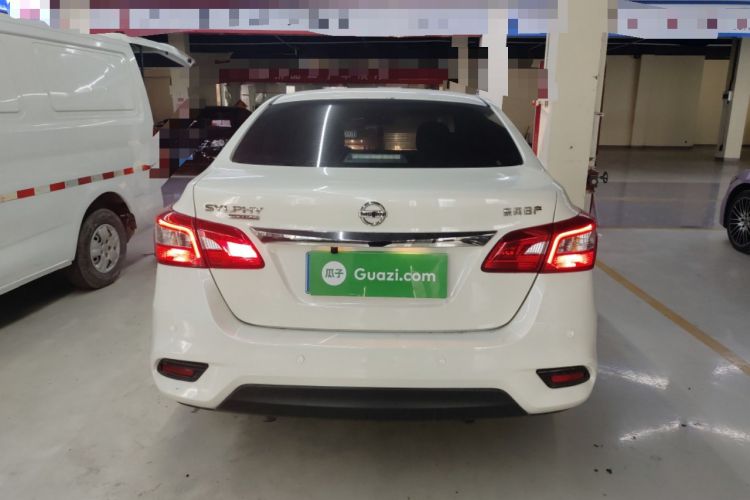 Used Nissan Sylphy 2024 Classic 1.6XE CVT Comfort Edition Rear