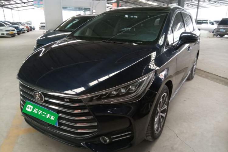 Used BYD Song MAX 2019 1.5T Automatic Smart Connect Prestige Model 6 Seats China VI Standard