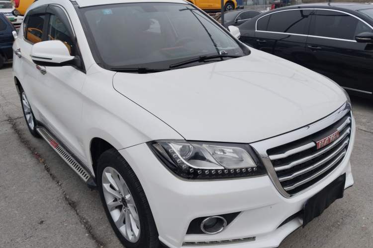 Used Haval H2 2017 Red-Label 1.5T Automatic Two-Wheel Drive Elite Model