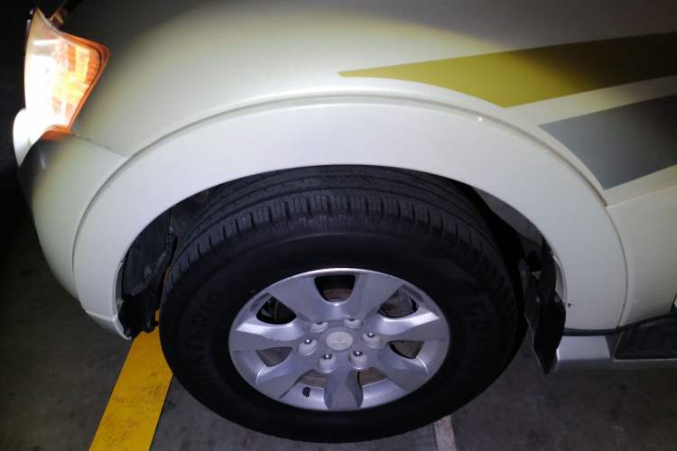 Used Mitsubishi Pajero 2015 3.0L Automatic Elite Edition China V Standard