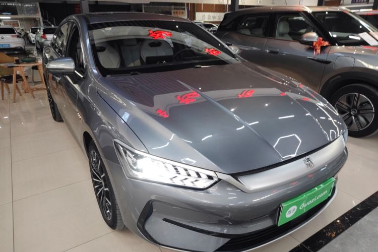 Used BYD Qin PLUS 2023 Champion Edition EV 610KM Excellence Model
