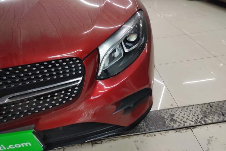 Used Mercedes-Benz GLC Coupe 2019 Facelift GLC 260 4MATIC Coupe SUV Left Front Headlight