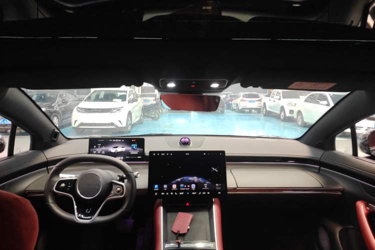 Used Hima Luxeed S7 2024 Ultra Four-Wheel Drive Flagship Edition