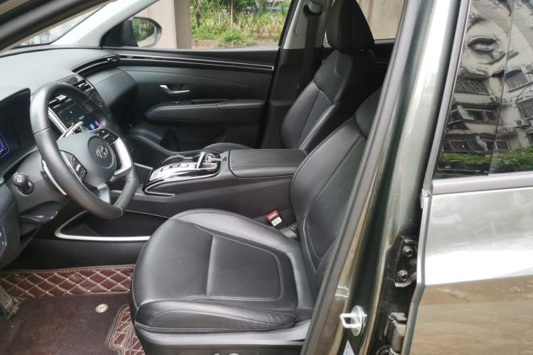 Used Hyundai Tucson 2023 Tucson L 1.5T Automatic Two-Wheel Drive GLX Elite Edition Left Front Seat