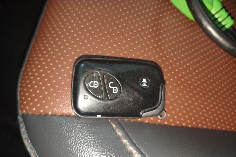 Used BYD F3 2015 Energy-Saving Edition 1.5L Manual Luxury Model Vehicle Key