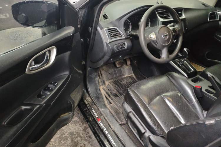 Used Nissan Sylphy 2016 1.6XV CVT Smart Enjoyment Version Driver Seat