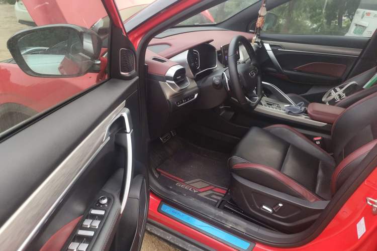 Used Geely Auto Coolray 2019 Sport Model 260T DCT Battle China V Standard Driver Seat