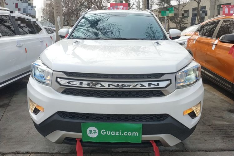 Used Changan CS75 2014 1.8T Automatic Elite Model China IV Standard