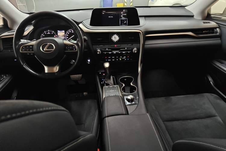 Used Lexus RX 2020 Revised Version 300 Two-Wheel Drive Elite Edition
