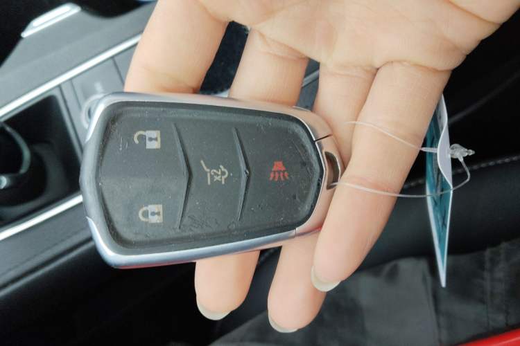 Used Cadillac XT4 2020 28T Two-Wheel-Drive Leading Version