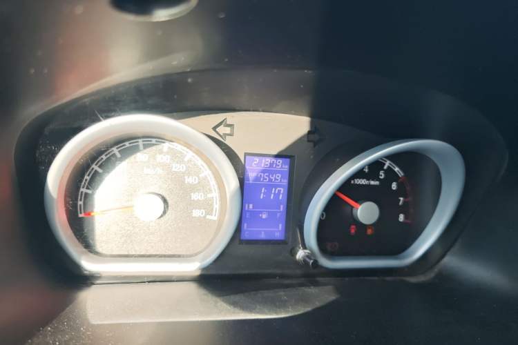 Used Nlmmotor Qiteng M70 2021 1.5L M70L Comfort Edition Instrument Cluster