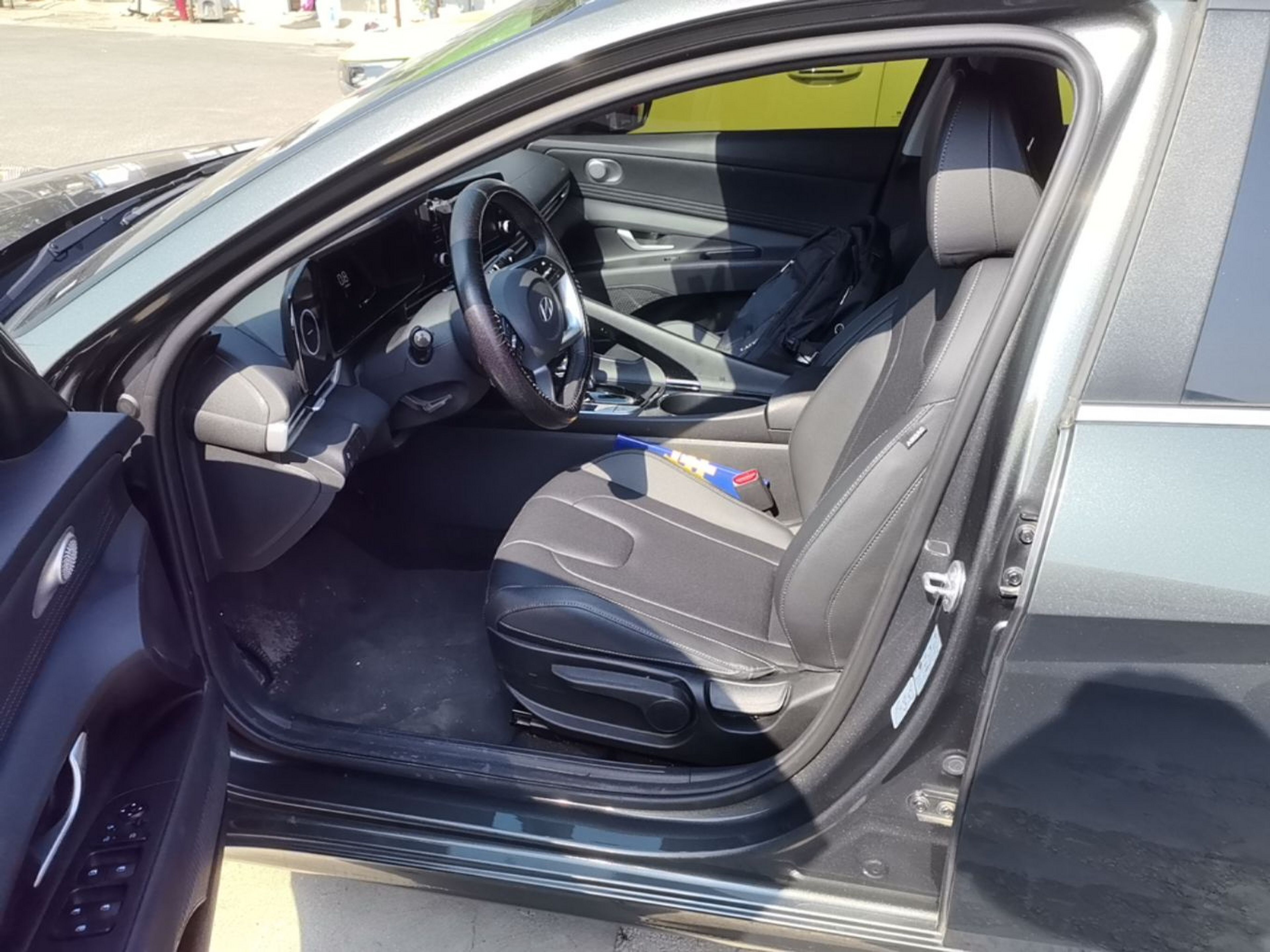 Avant de la voiture