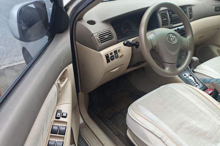 Used Toyota Corolla EX 2007 1.6L Automatic G
