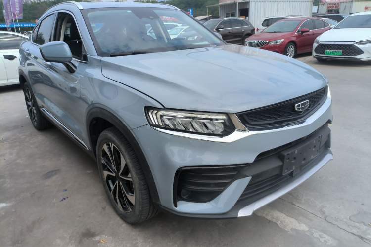 Used Geely Auto Monjaro S 2021 2.0TD DCT Two-Wheel Drive Lightning Edition
