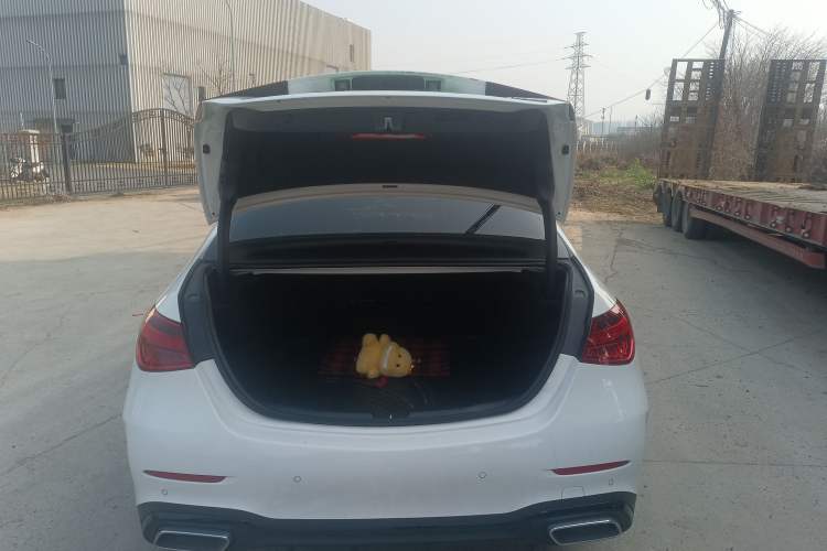 Used Mercedes-Benz C-Class 2023 C 260 L Bright Night Sports Edition
