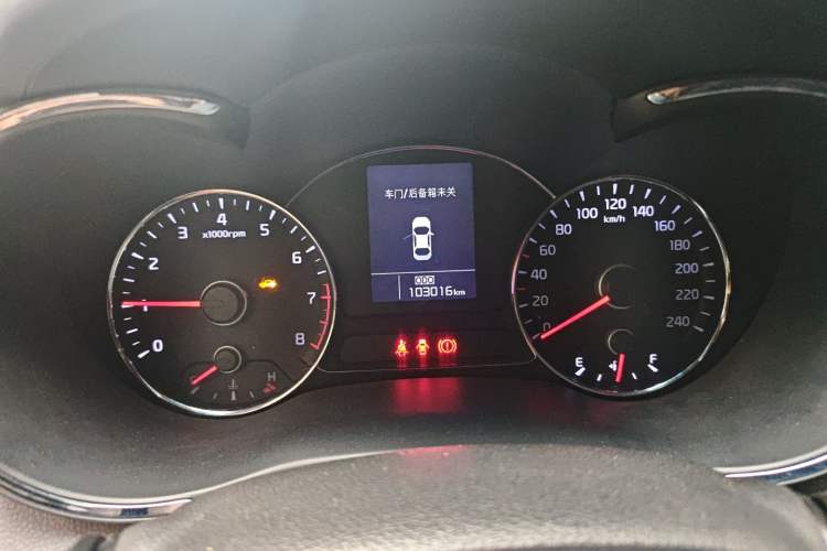 Used Kia K3 2013 1.6L Manual GLS
