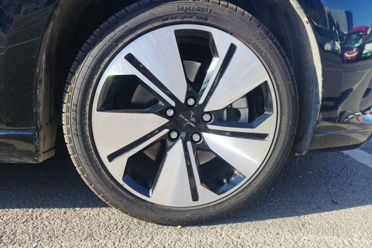 Used BAIC Beijing EU7 2019 Yifeng Edition