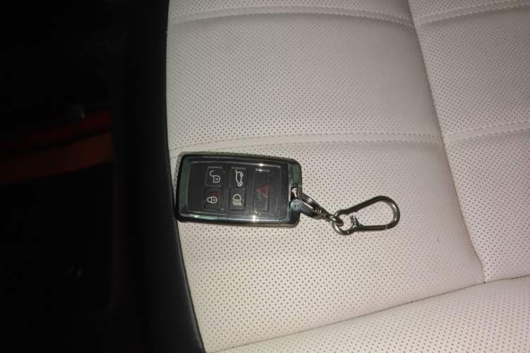 Used Land Rover Range Evoque New Energy 2021 Aurora L P300e Luxury Edition Vehicle Key