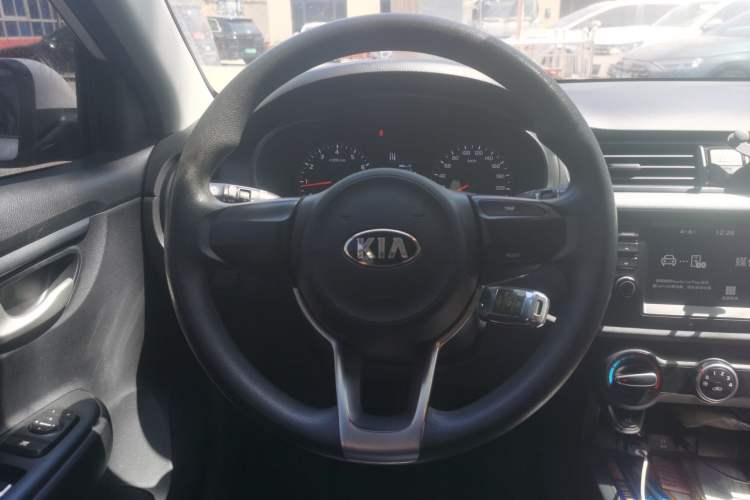 Used Kia K2 2017 Sedan 1.4L Automatic GLS