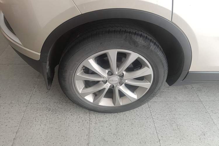 Used Geely Auto Emgrand GS 2016 Elegant Edition 1.3T Automatic LingShang Model