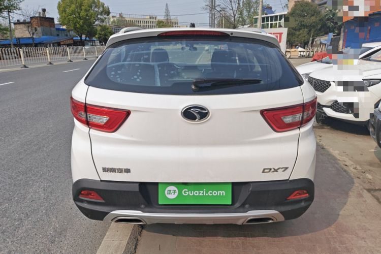 Used Soueast DX7 2017 1.5T Automatic White Rider Trim
