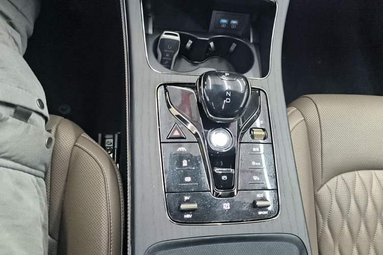 Used BYD Han 2020 DM Four-Wheel Drive Performance Edition Prestige Model
