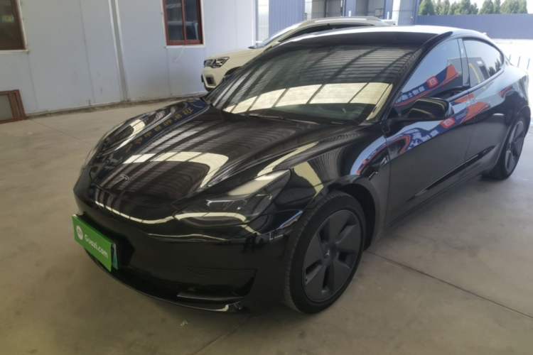 Used Tesla Model 3 2021 Standard Range Rear-Wheel Drive Upgraded Version 3D6