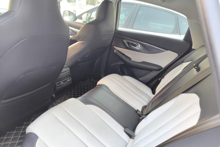 Used BAIC Beijing EU5 PLUS 2021 R600 Premium Edition
