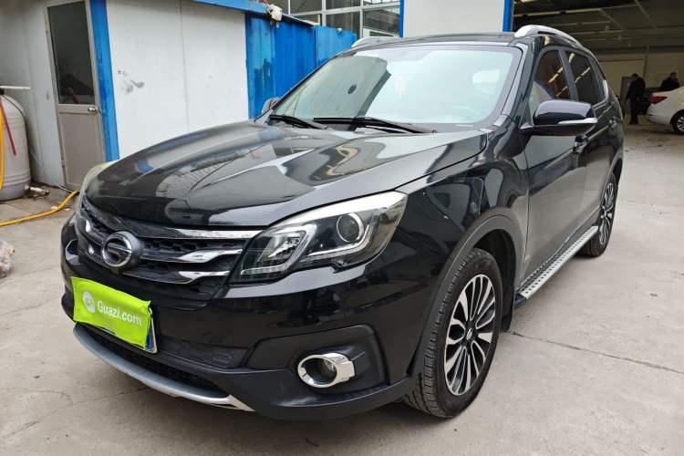 Used GAC Trumpchi GS5 Super 2016 1.8T Automatic Two-Wheel Drive Anniversary Edition