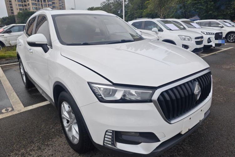 Used BORGWARD BX5 2017 20TGDI Automatic Two-Wheel Drive Pioneer Edition
