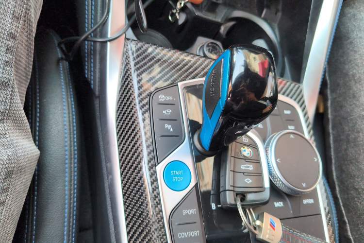 Used BMW i4 2022 M50 Gear Lever