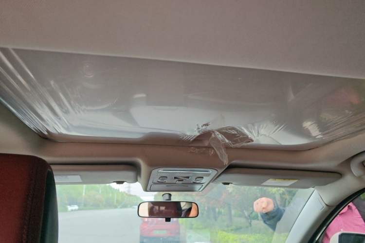 Used FORTHING T5 2020 1.6L Manual Luxury Model China VI Standard Headliner