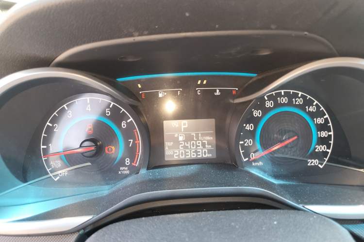 Used Chevrolet Cavalier 2019 320 Automatic Enjoyment with Sunroof
