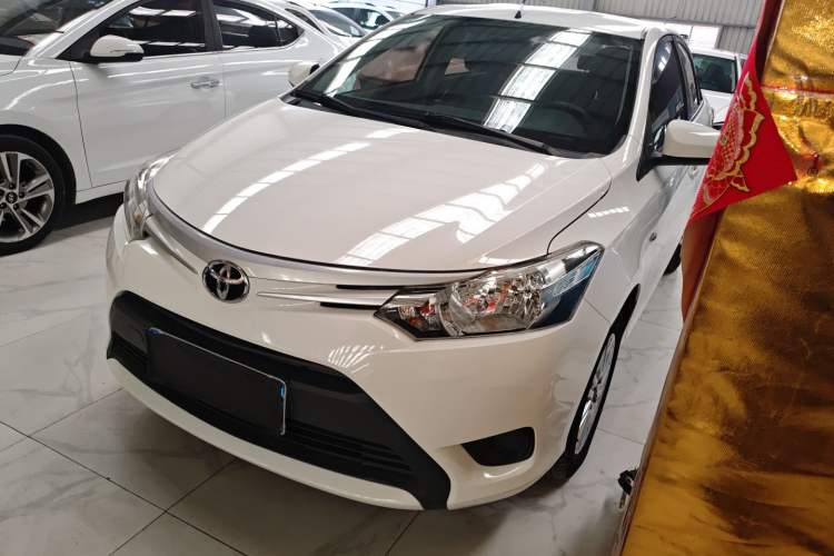 Used Toyota Vios 2014 1.3L Automatic Standard Edition