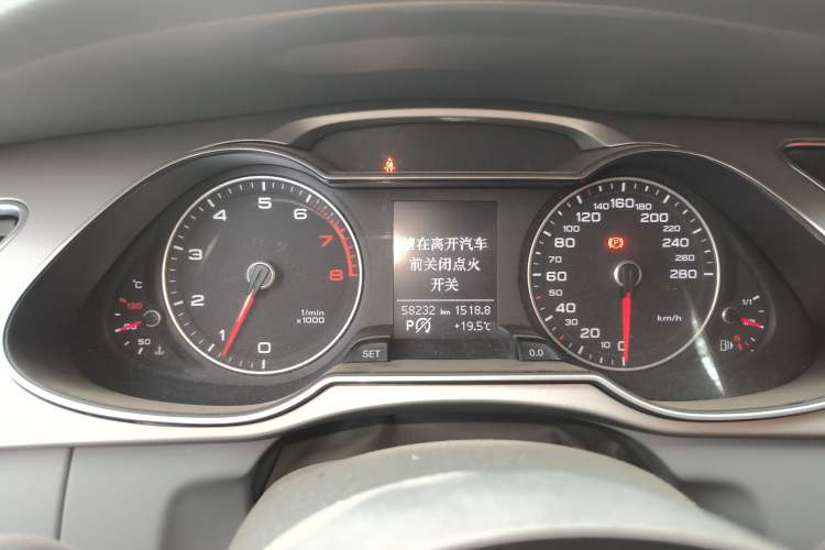 Used Audi A4L 2015 35 TFSI Automatic Standard Model Instrument Cluster