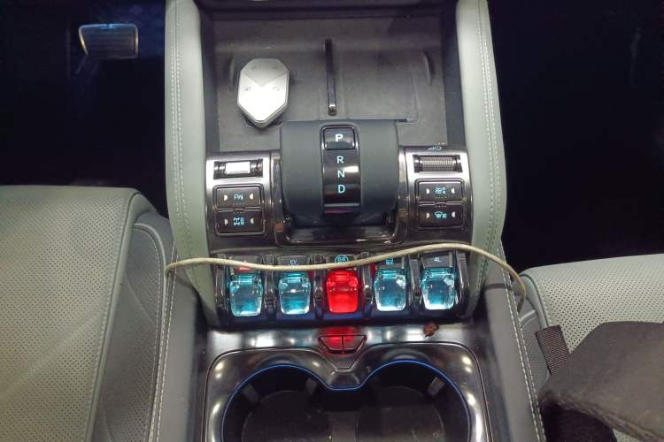 Used Formula Leopard 5 2025 TianShen Intelligent Driving Ultra Edition Gear Lever