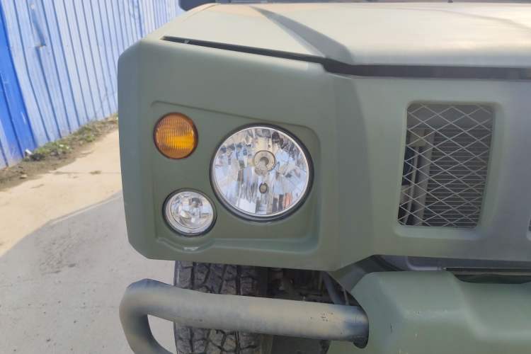 Used BAW Warrior Pickup 2018 2.8T diesel integrated double-row 3035 wheelbase
