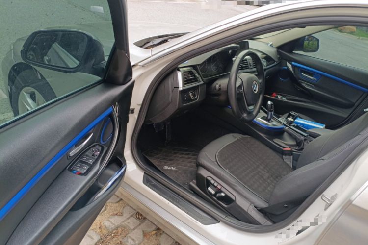 Used BMW 3 Series 2016 316Li Fashion Model Driver Seat