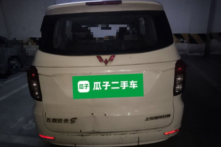 Used Wuling Hongguang 2019 1.5L S Standard Version China VI LAR
