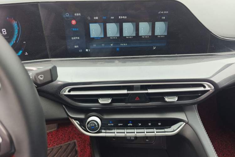Used CHANGAN Eado 2020 PLUS Blue Whale NE 1.4T GDI DCT Prestige Model Audio And AC Panel