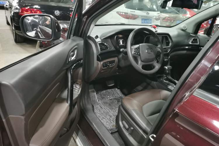 Used GAC Trumpchi GS4 2017 235T Automatic Two-Wheel Drive Luxury Smart Connectivity Version
