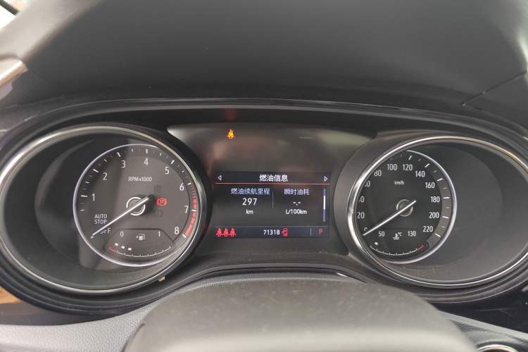 Used Buick Encore GX 2020 20T CVT Two-Wheel Drive Luxury Version Instrument Cluster