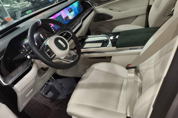 Used Wey Lanshan 2023 Four-Wheel Drive Ultra-Long Range Version