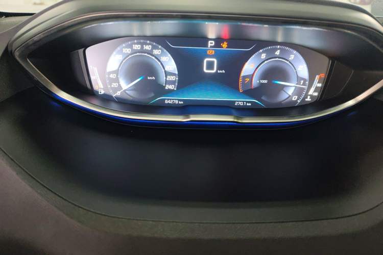 Used Peugeot 5008 2017 350THP 7-Seater Elite Edition Instrument Cluster