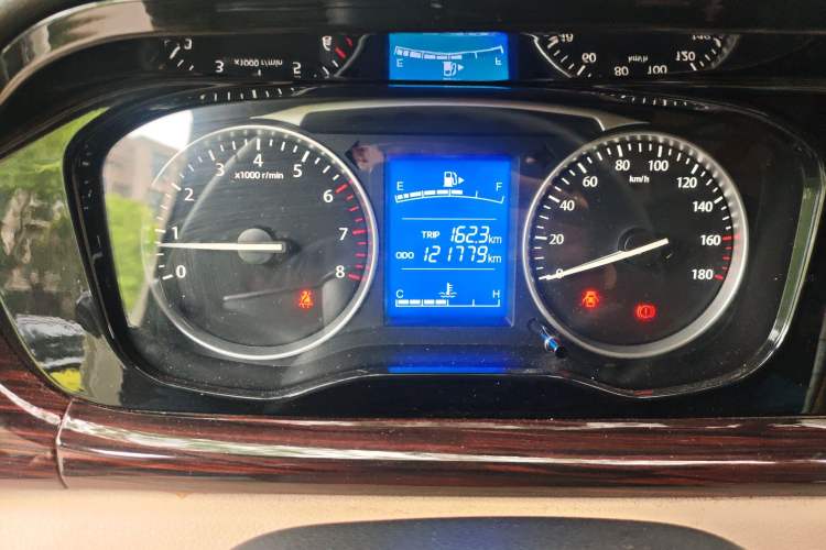 Used CHANGAN KUAYUE Xing V5 2021 1.5L Jinbao Edition Comfort Version JL473QH Instrument Cluster